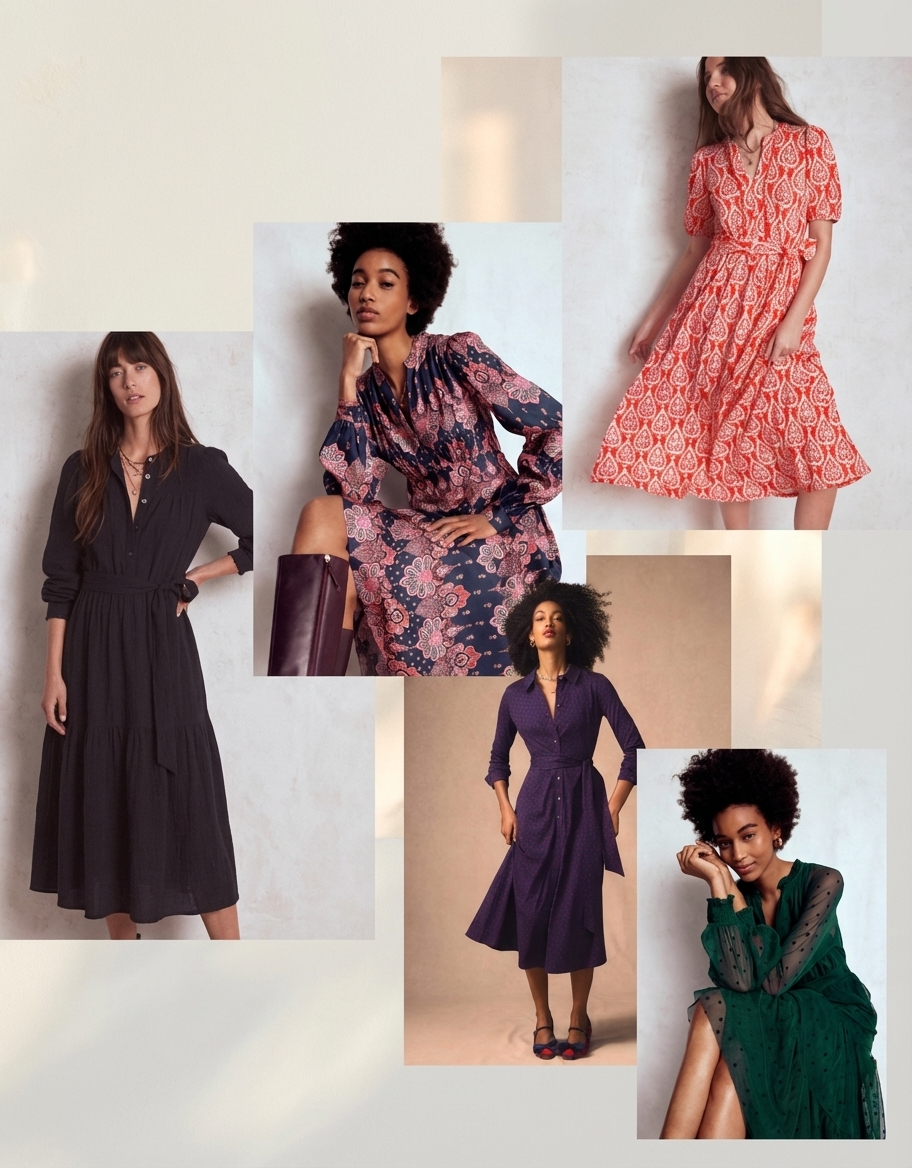 Petite-Friendly Midi Dresses That Don’t Wear You: 5 Waist-First Styles to Try Now