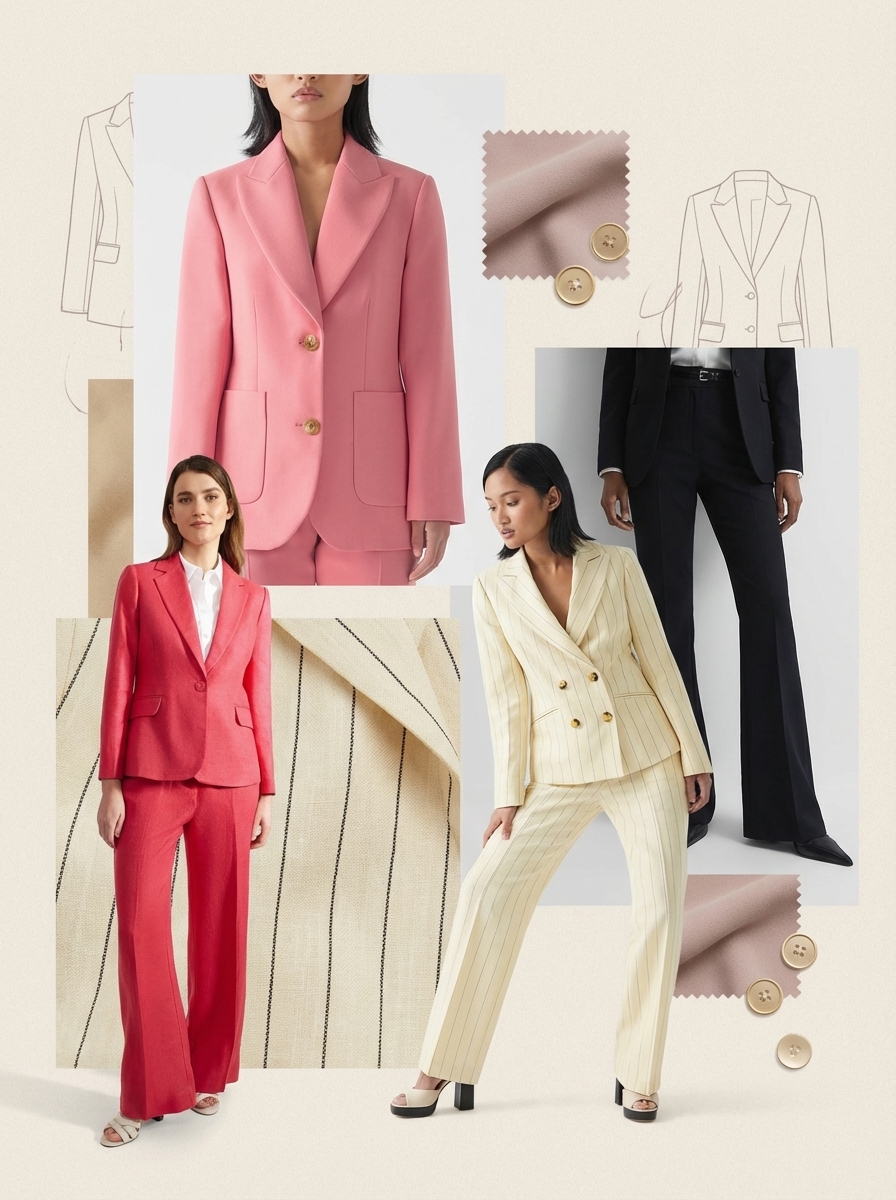 Tailoring Tricks: small but mighty power suits from Hobbs, Reiss and Co.