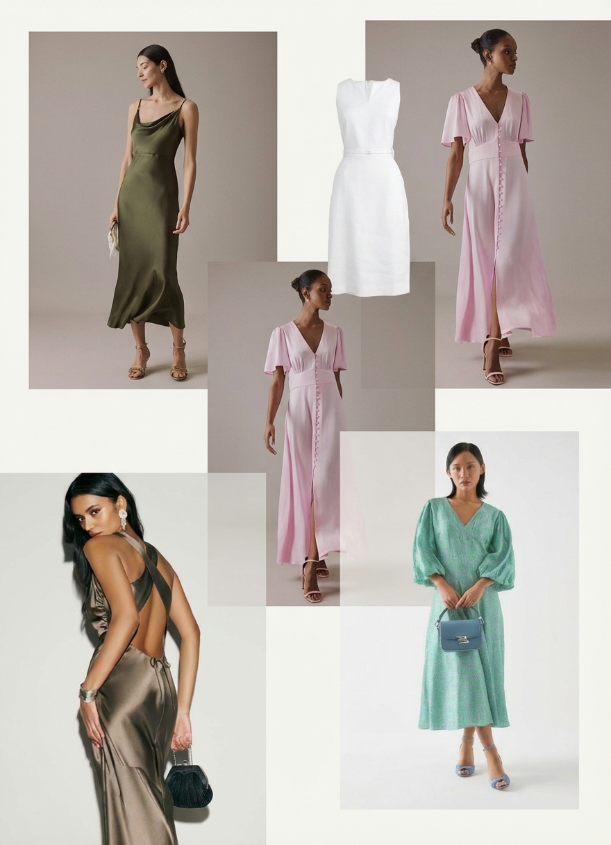 Best Petite Wedding-Guest Dresses for 2025: from Reformation to LK Bennett