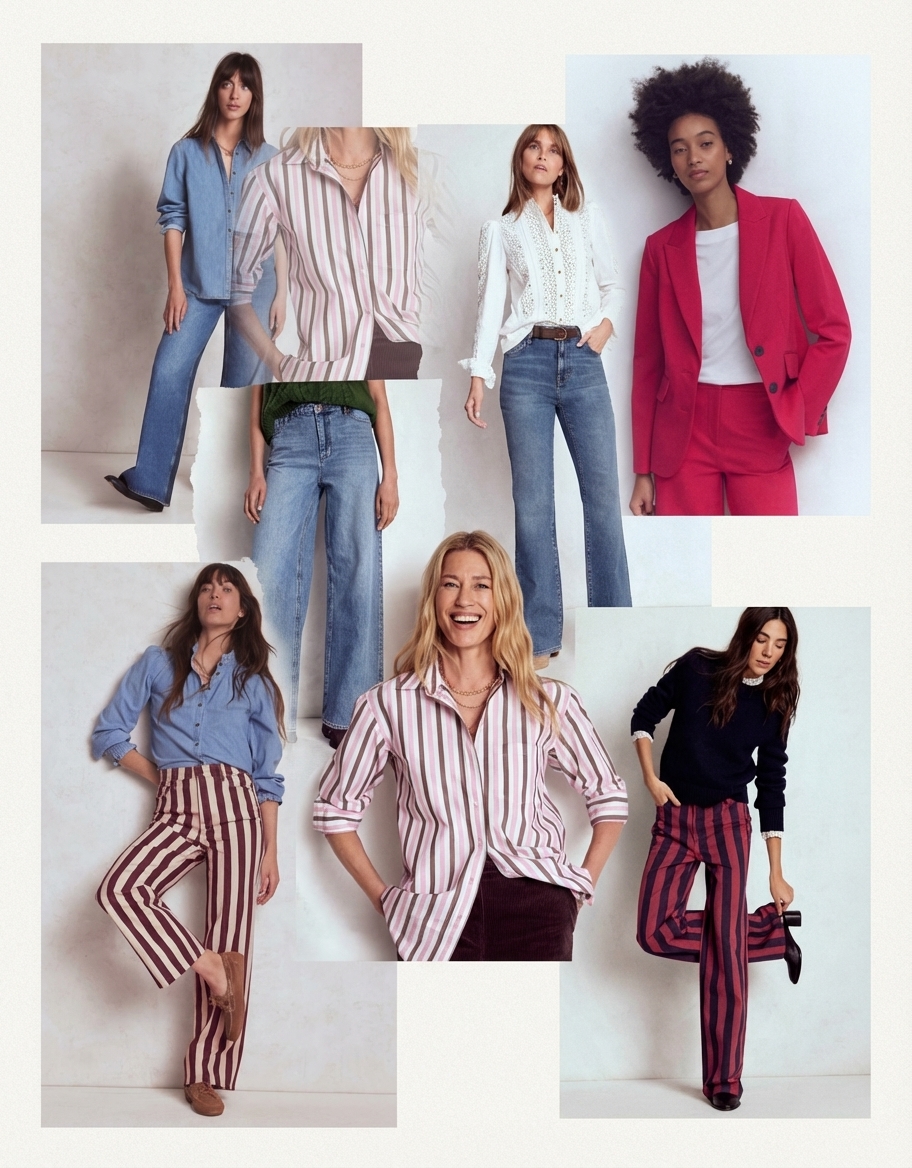 The Petite Wide-Leg Jean Rulebook: 4 Fits That Lengthen Your Legs (Not Your Alterations Bill)